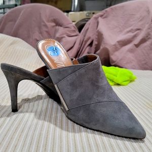 Calvin Klein slip on boots